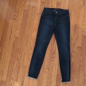 Joe’s High Rise Skinny Ankle jeans